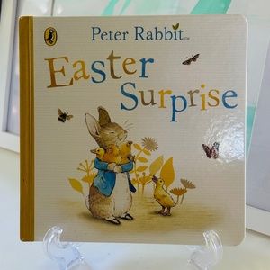NEW Peter Rabbit Easter Surprise Baby Book Hardcover Beatrix Potter